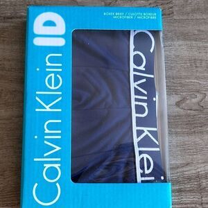 Calvin klein boxer brief M size